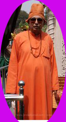 Swami Satchidanand Maharaj - The conceiver, initiator and source of encouragement towards installing statue of Jaikishen